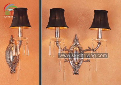 european antique wall lamp