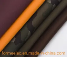 Cotton Twill Cloth Jeans Fabrics Cotton Spandex Single Drill 16s 270g Elastic Fabric Khaki