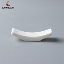 Customized Japanese Style Ceramic Chopsticks Rack - Boat Shaped Holder