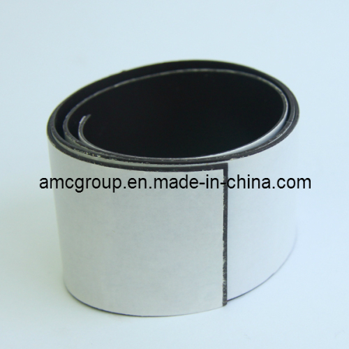 Flexible Rubber Magnetic Sheet with Adhesive