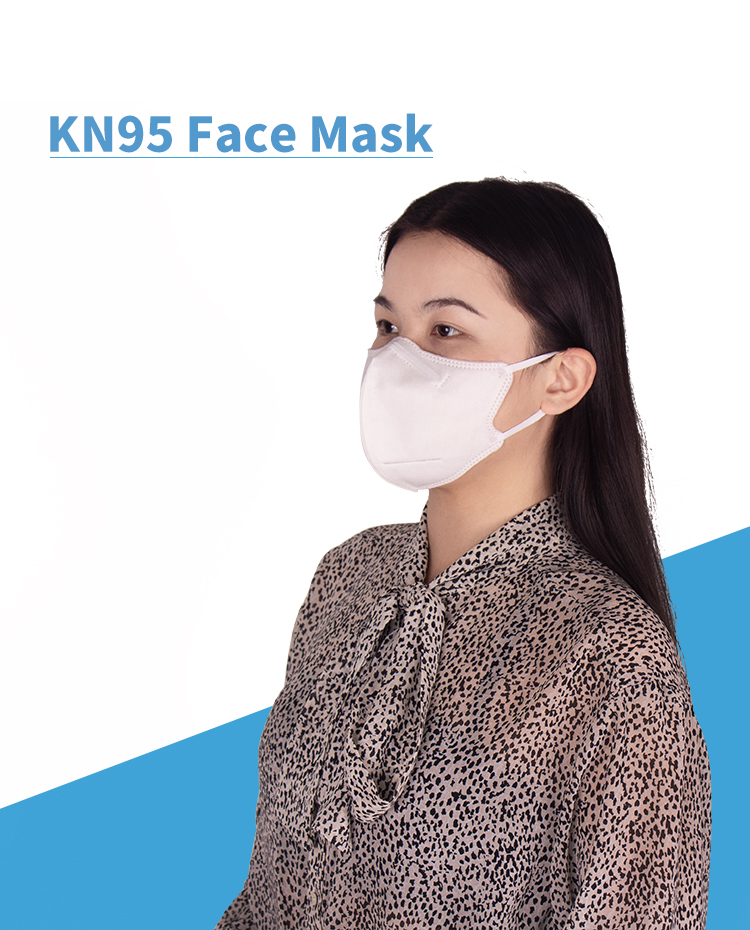 Non Woven Melt blown Cloth Face Mask