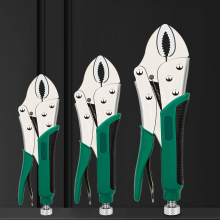 Round mouth shank big force pliers