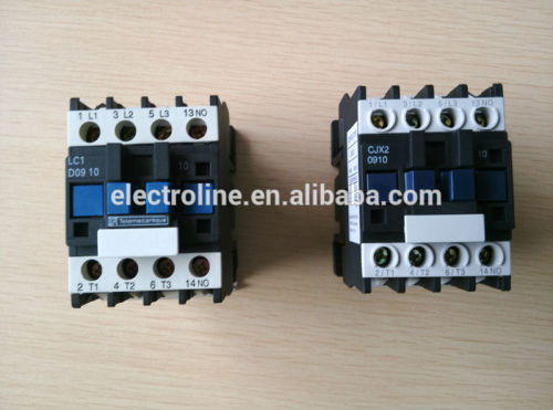 AC Contactor (LC1-D Series)