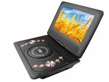 10 Inch Portable Dvd Player With Dvd/cd/vcd/tv Tuner/game