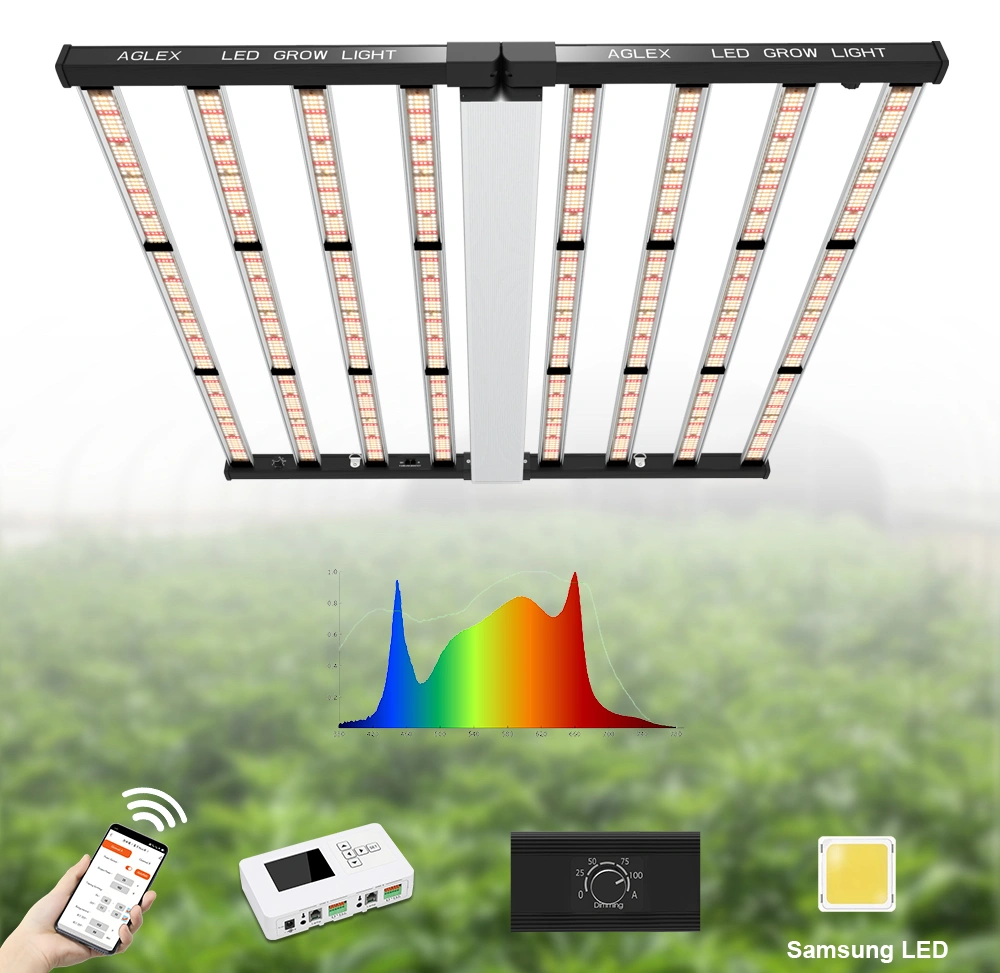 1000W /3000W Led Grow Light Grow Box kit Grow With Led Light