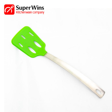 Non-stick Silicone Kitchenware Utensils Slotted Turner