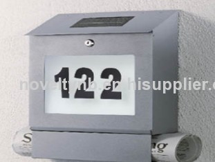 Solar Mail Box Light?