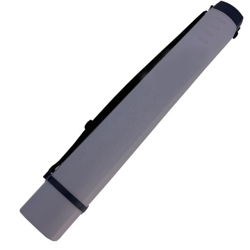 Adjustable Strap Square Plastic Drafting Tubes - Cheap Price 84mm Twist Lock Drawing Storage