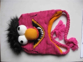 2014 High Quality New Design baby knitted hat,knitted beanie hat,baby hat