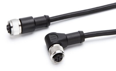 Custom  Waterproof GX12 male socket wire harness circular connector 4pin aviation cable For Car Reversing camera system