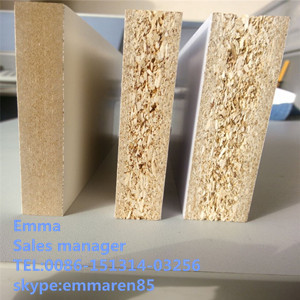 weight of particle board/melamine paper laminated particle board/thin particle board 2015