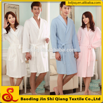100% Cotton Women towel bathrobes Men bathrobe