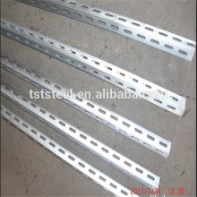 Q235 cold rolled slotted Angle steel bar