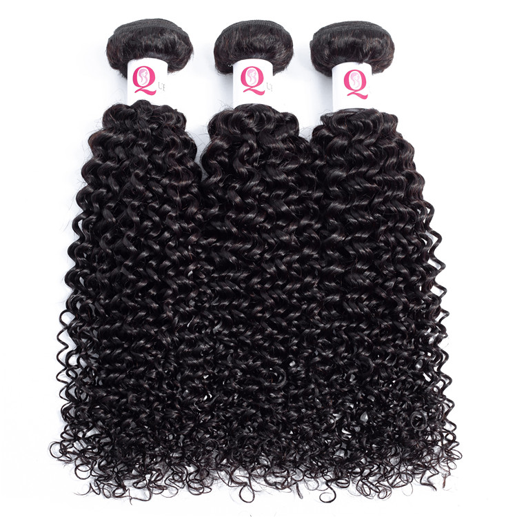 100% Vendor Virgin Curly Hair Bundles with Closure Burmese Raw Hair