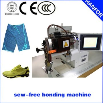 seamless garment heat folding machine