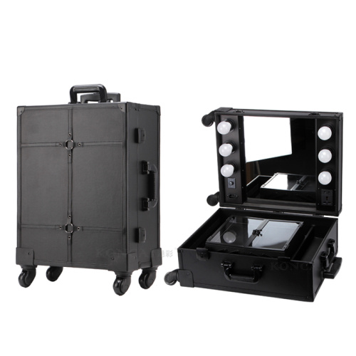 Universal Wheel Makeup Station with Light