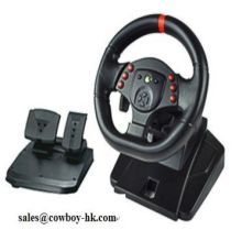 WIRELESS FORCE FEEDBACK WHEEL FOR XBOX 360