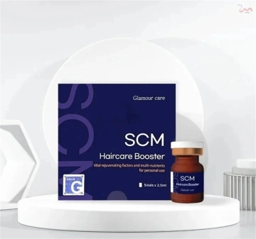 SCM Haircare Booster Stimulates Rapid Hair Growth Hyaluronic Acid Thinning Hair