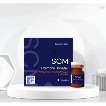 SCM Haircare Booster Stimulates Rapid Hair Growth Hyaluronic Acid Thinning Hair