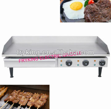 Kitchen Equipment Electric Table Griddle