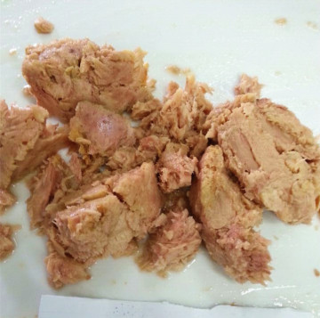 Canned Tuna Solid In Brine And Water