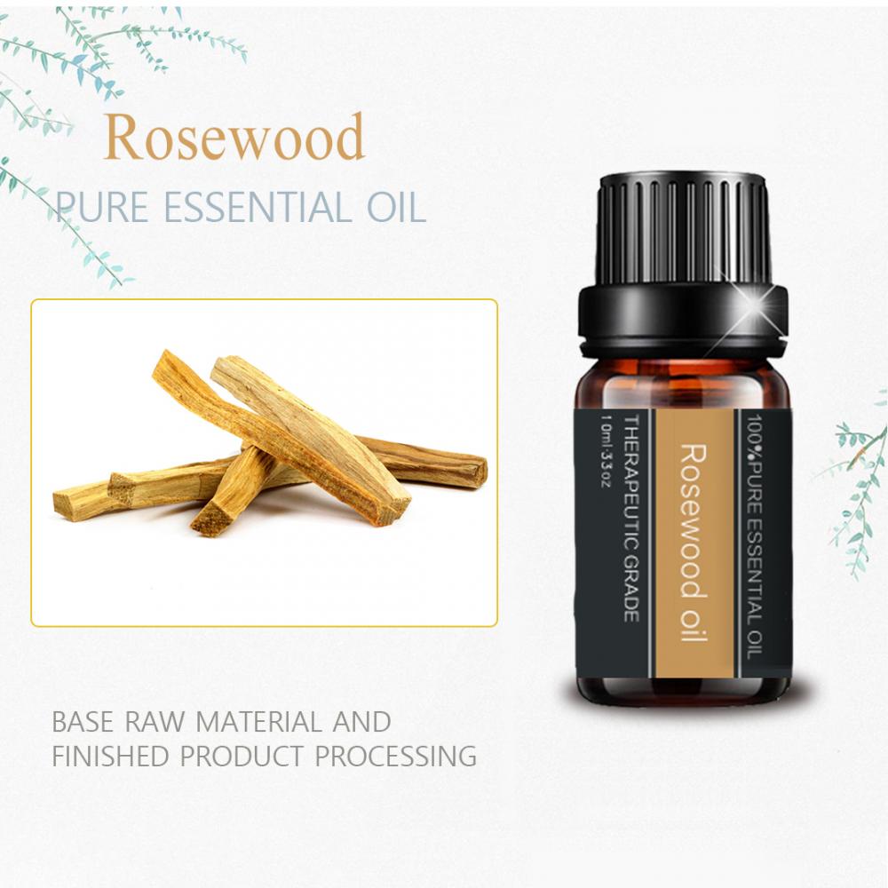 Penjualan Panas Organik Rosewood Essential Oil untuk Pijat