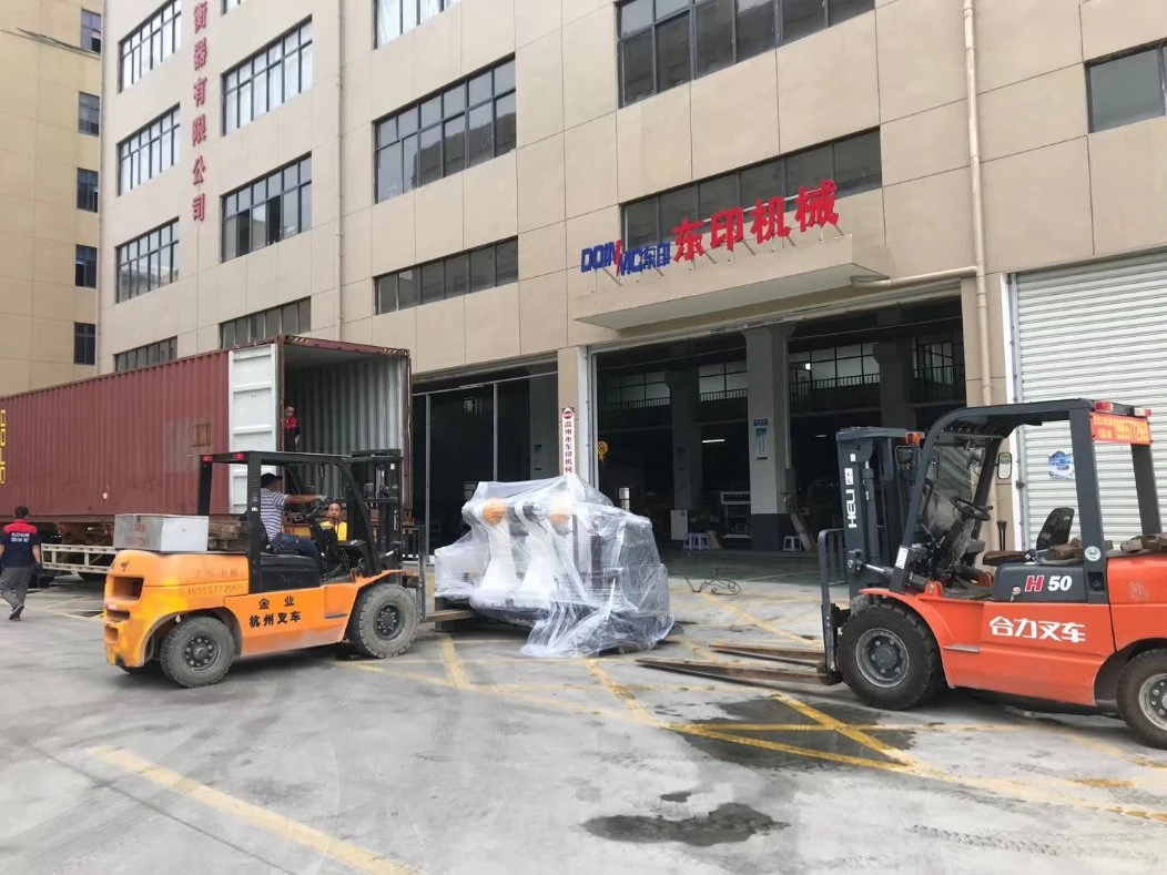 Machine automatique à feuilles Single Reel Se détend avec une pile de courroie de livraison de rame Chine Price