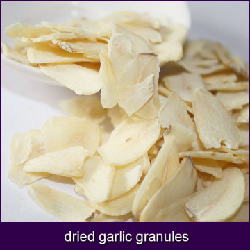 dried garlic granules