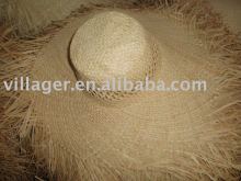 natural colour raffia straw hat body