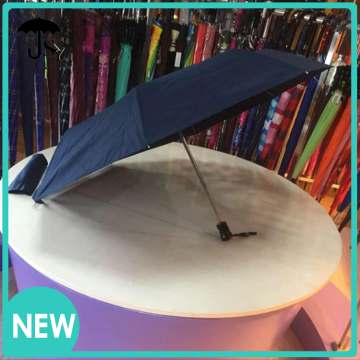 super small umbrella steel frame umbrella folding color changing umbrella