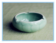 Ceramic Ashtray, Souvenir Item, Porcelain Ashtray, Somking Set. Smoking Accessory,