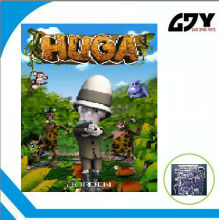 Huga game board/ casino multi game board for program