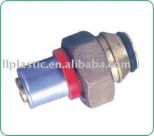 pex-al-pex pipes brass fitting Press fitting union