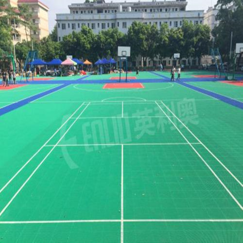 Outdoor Multi-Purpose Sport Court Flooring