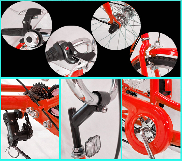 China factory new design adult tricycle disc brakes/cute adult tricycle front basket/better adult tricycle heavy duty