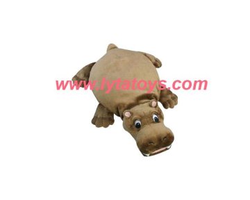 Plush Crocodile Cushion