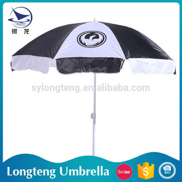 Custom Design Adjustable Sun protection Big umbrella with plastic cover