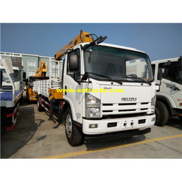 ISUZU 130HP 4ton Camions Grues