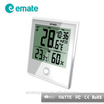 Wireless Digital Flat-Panel Thermometer Design