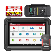 2024 Universal Launch X431 Immo Elite: OBD2 Keys Chip Coding Programmer Scanner