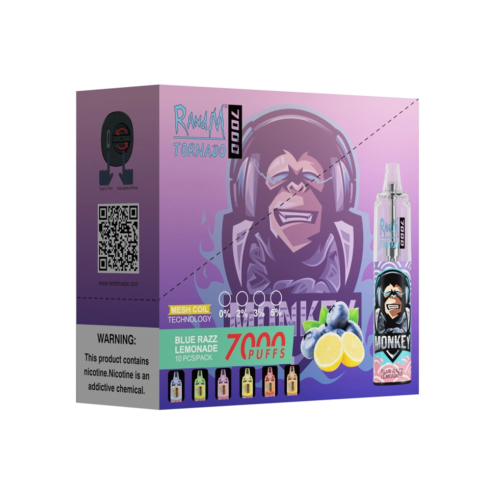 Randm 7000 Puffs VAPE EBAY HOT WHOLESALE Fabrikant fan Sina