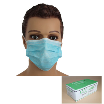 High Protective 3 layer ear loop disposable protective face mask