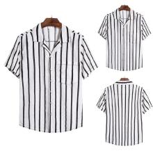Men's Striped Casual Shirts Custom On Sale