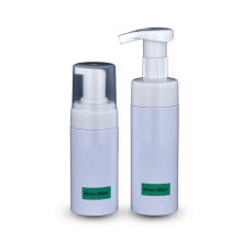 100ml and 150ml PET Plastic After Shave Foamer Pump Bottles