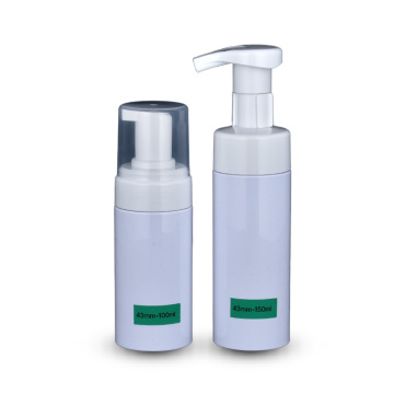 100ml and 150ml PET Plastic After Shave Foamer Pump Bottles
