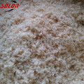 Waste sawdust pallet feet making packing machine