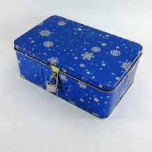 Hot Sale Cheap Price Rectangular Metal Tin Candy Gift Tin Box