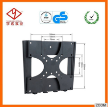 Perpendicular wall mounted tv covers for 23-42" screen