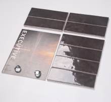 Black and White Grey Mosaic Wholesale Subway Floor and Wall Porcelain Tile