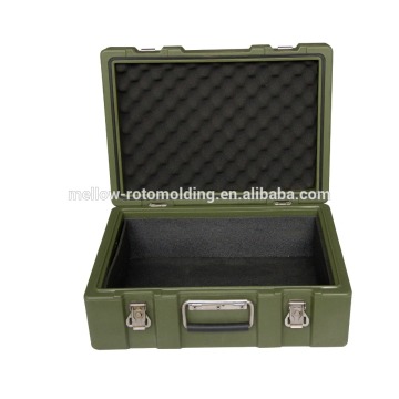 Rotational mould plastic military tool case LLDPE portable premium truck tool box for sale